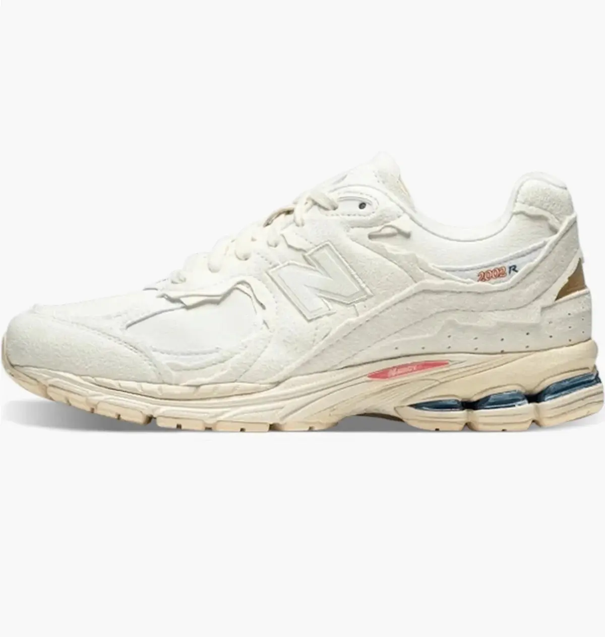 Кроссовки мужские New Balance 2002R Sea Salt White