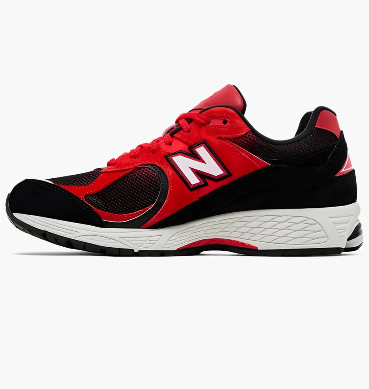 Кроссовки мужские New Balance 2002R Red/Black