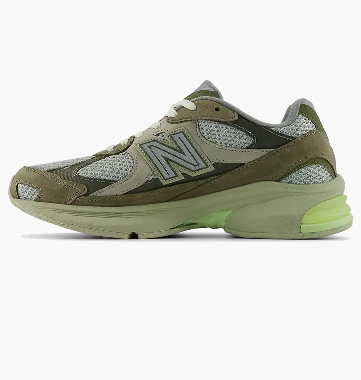 Кросівки чоловічі New Balance 2010 Olive/Grey