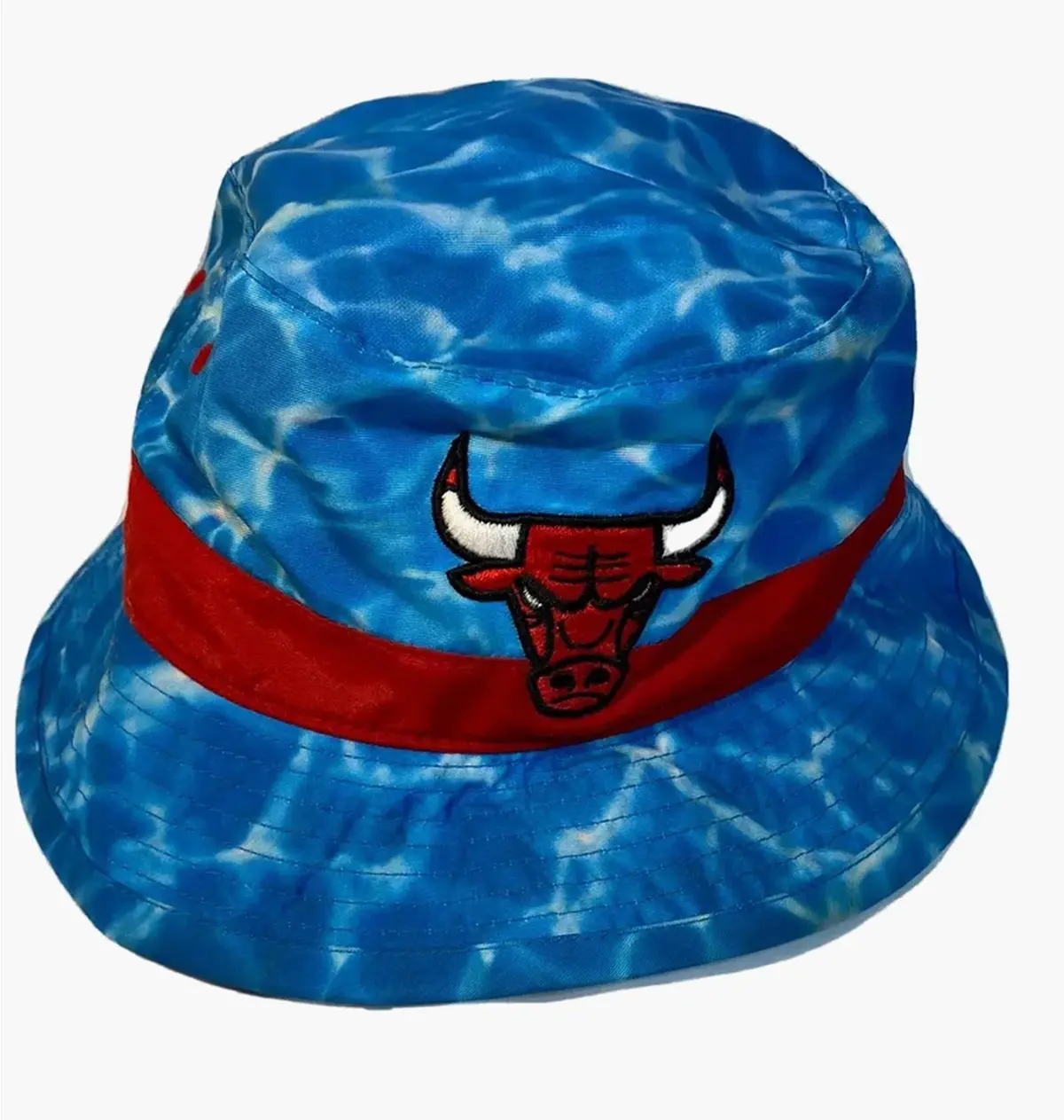 Панама Mitchell & Ness Nba Chicago Bulls Surf Camo Bucket Hat Blue
