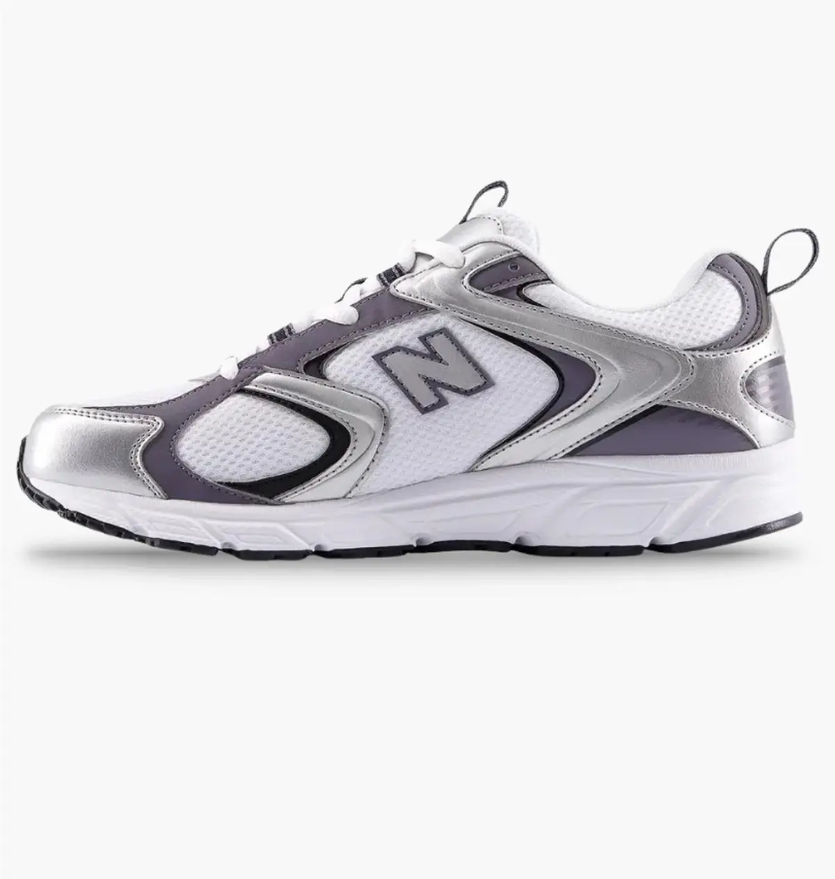 Кроссовки унисекс New Balance 408 Grey/White