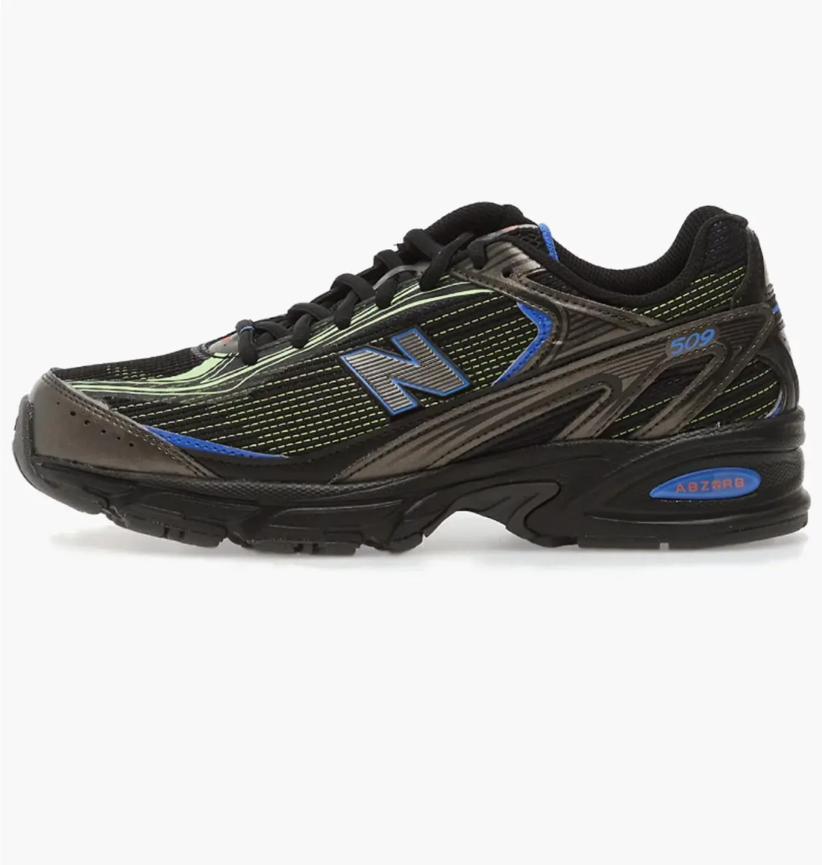 Кроссовки унисекс New Balance 509 Black