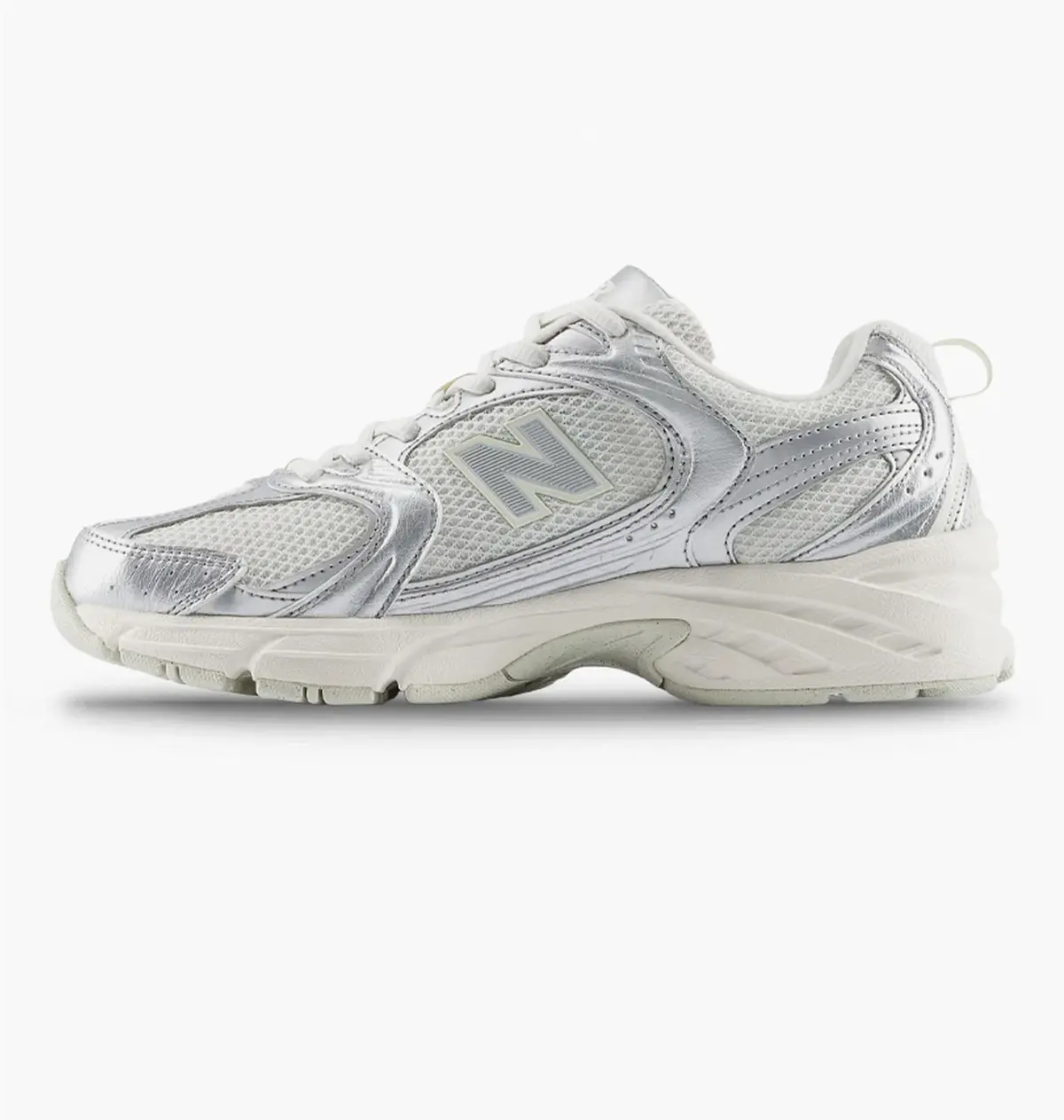 Кросівки унісекс New Balance 530 White/Metallic