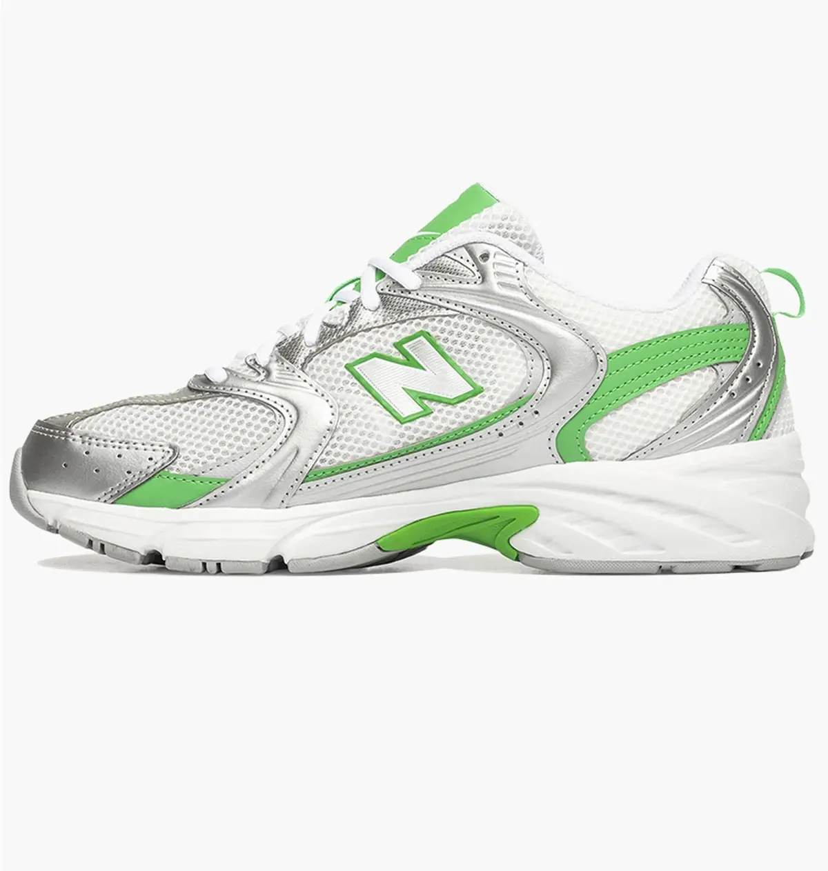 Кросівки жіночі New Balance 530 White/Green