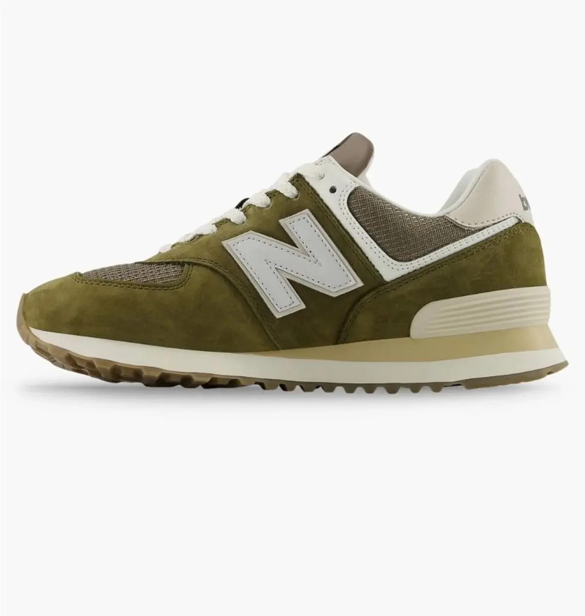 Кросівки чоловічі New Balance 574 оливкові U5742RG