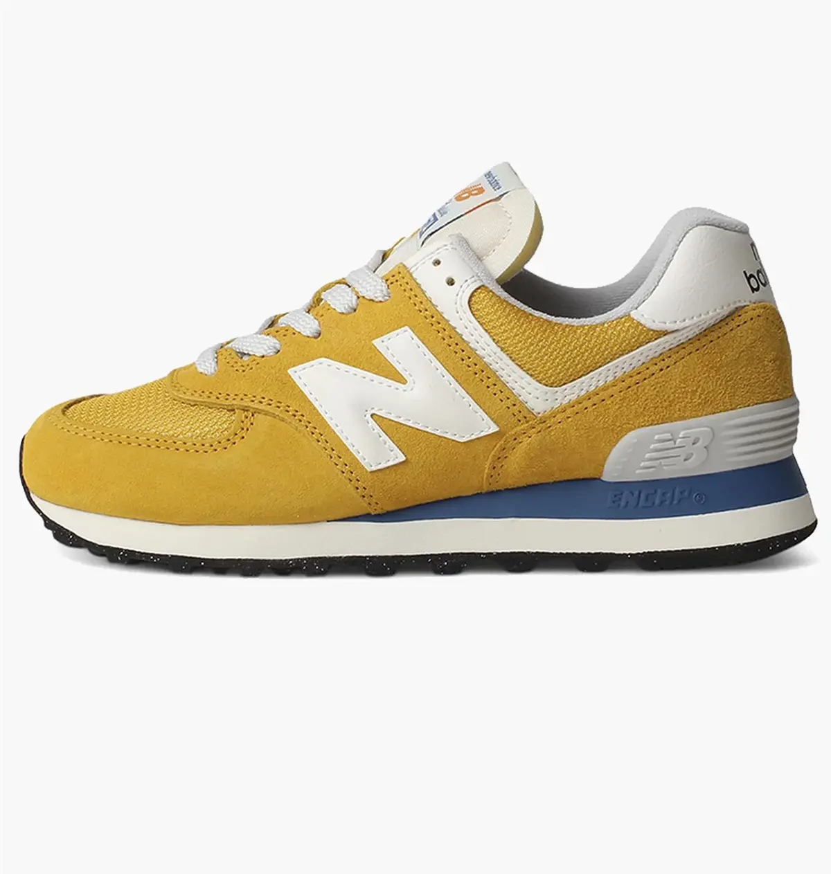 Кроссовки женские New Balance 574 Orange