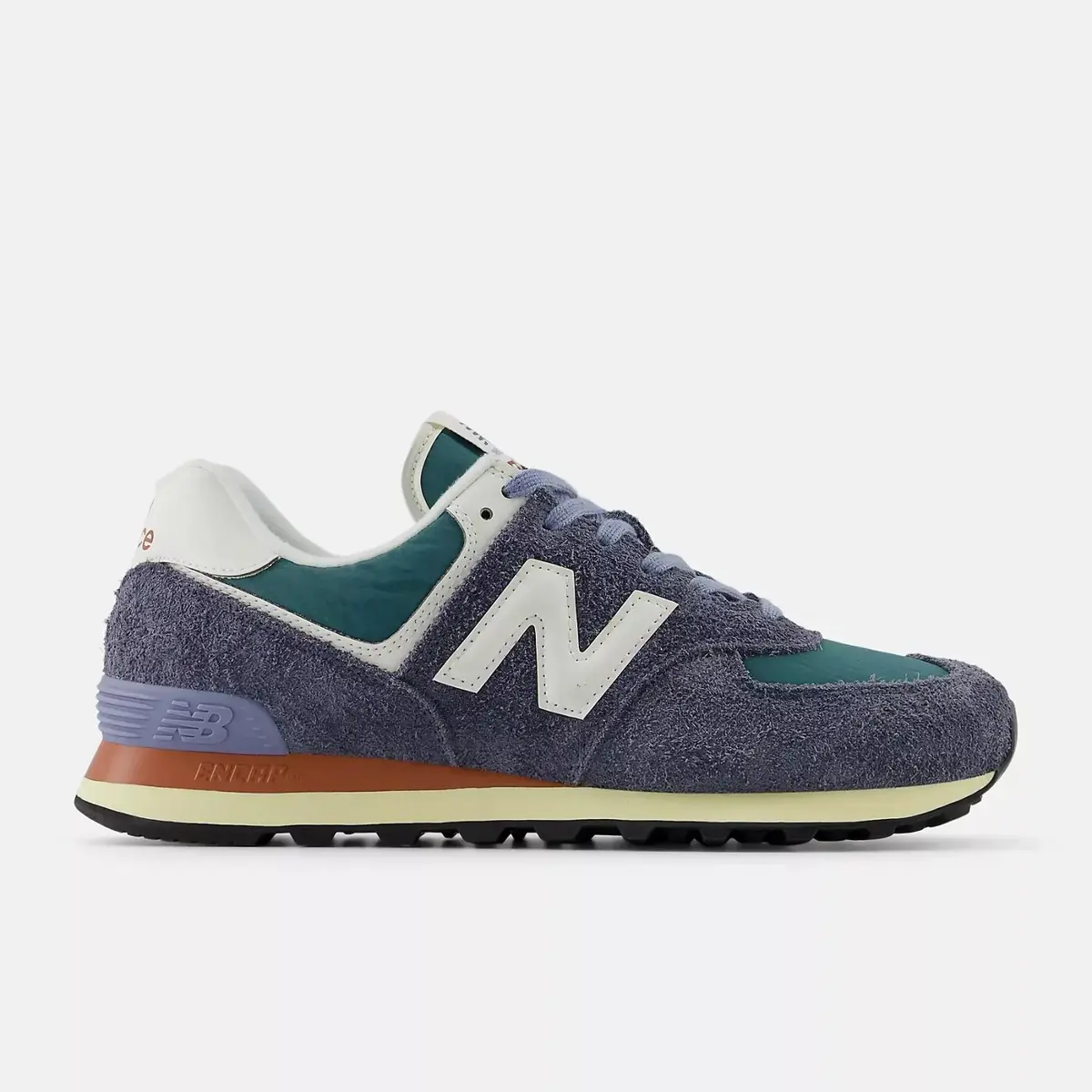 Кросівки чоловічі New Balance 574 білі U574WBG