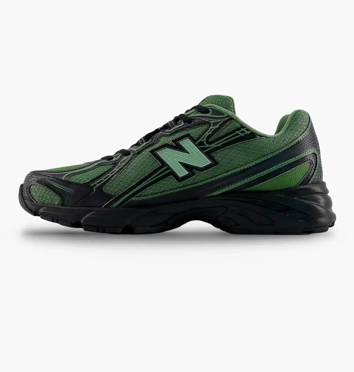 Кроссовки мужские New Balance 740 Green/Black