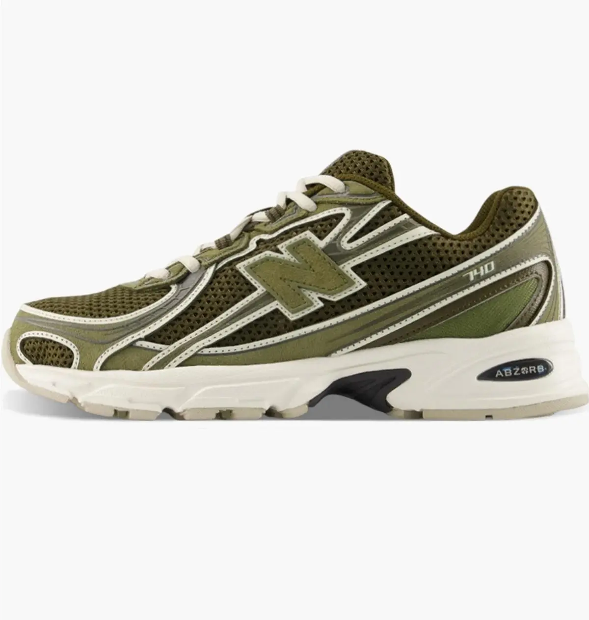 Кроссовки мужские New Balance 740 Olive