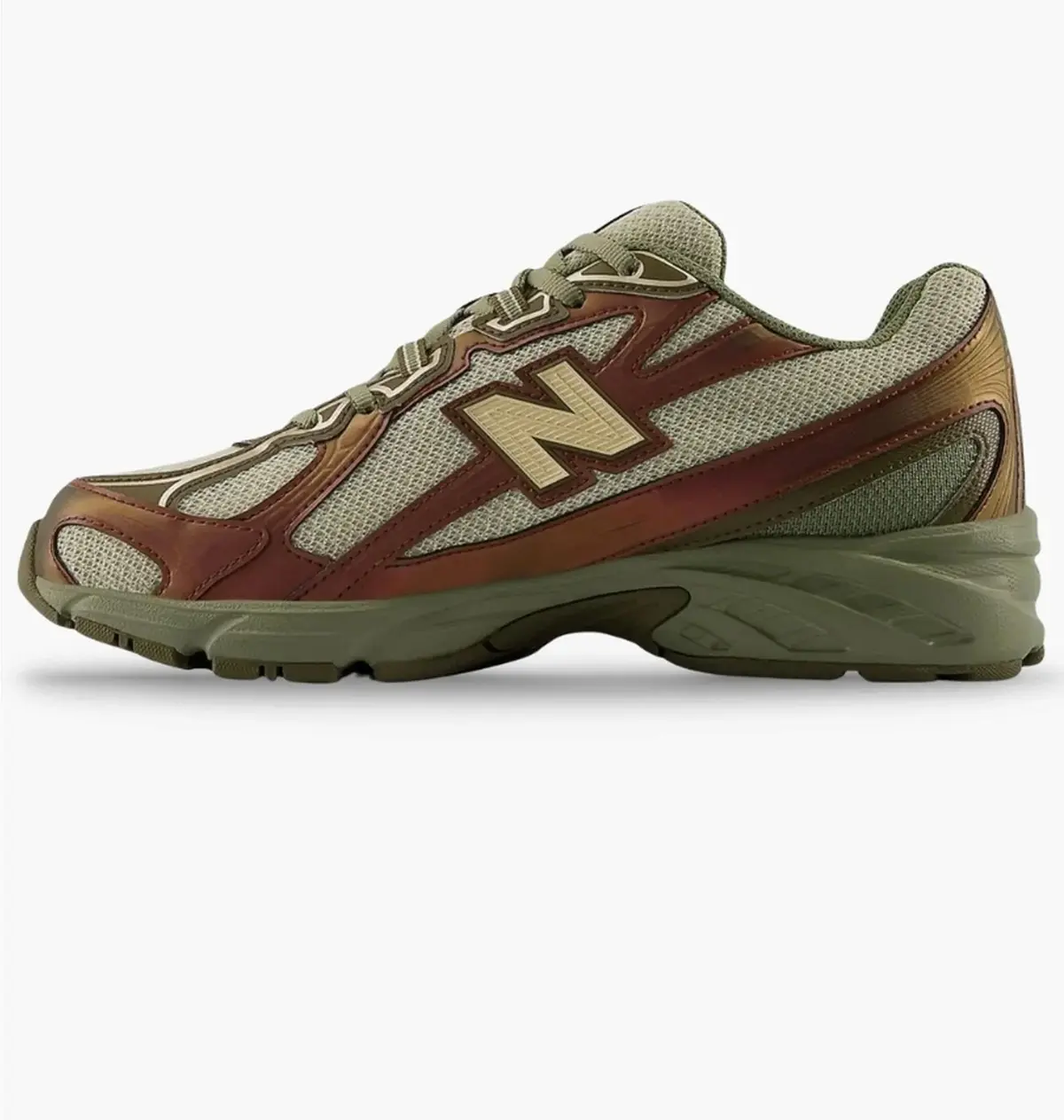 Кроссовки унисекс New Balance 740 Brown