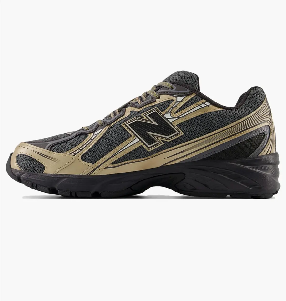 Кроссовки унисекс New Balance 740 Black/Brown