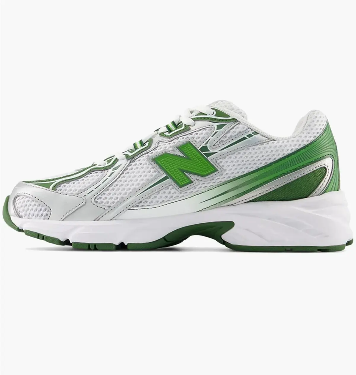 Кроссовки унисекс New Balance 740 White/Green