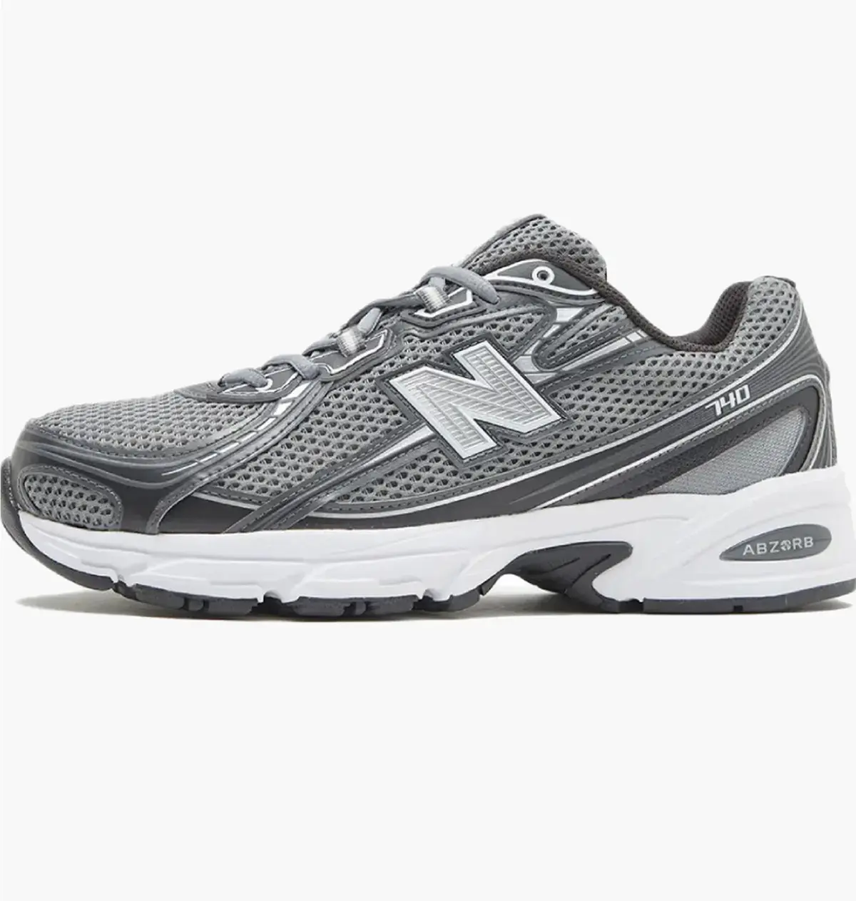 Кроссовки унисекс New Balance 740 Grey