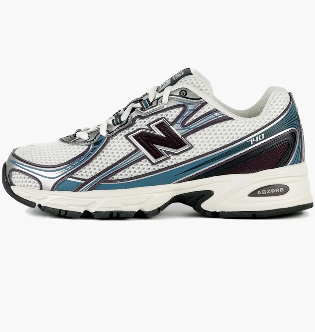 Кроссовки унисекс New Balance 740 Sea Salt Plum