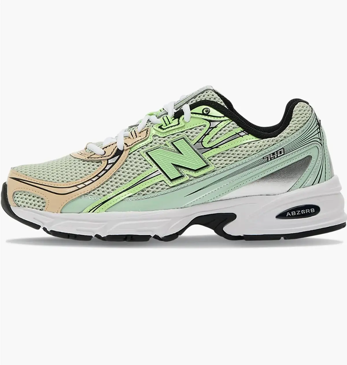 Кроссовки унисекс New Balance 740 Green