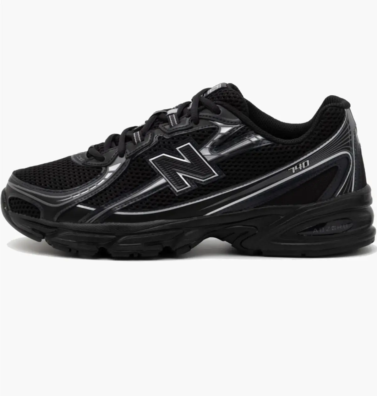 Кроссовки унисекс New Balance 740 Black