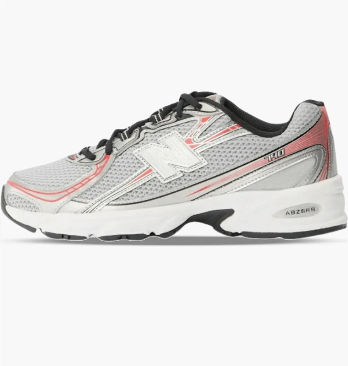 Кроссовки унисекс New Balance 740 White/Grey
