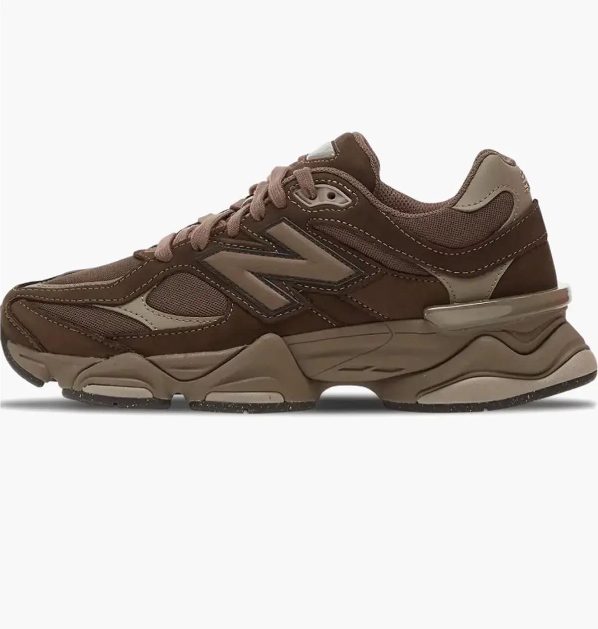 Кроссовки унисекс New Balance 9060 Brown