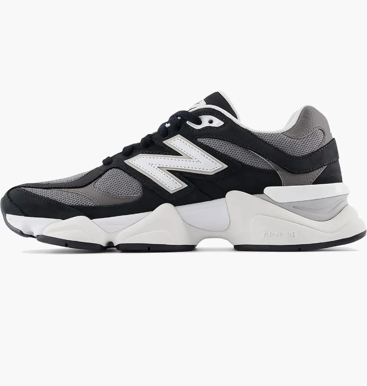 Кроссовки унисекс New Balance 9060 Black/Grey
