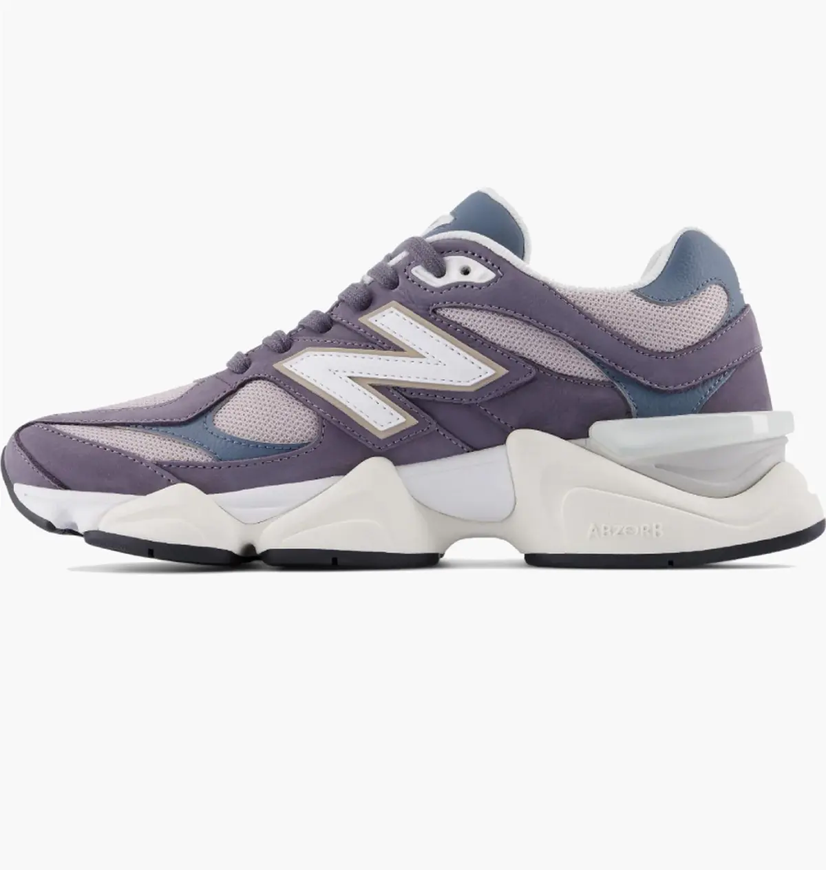 Кроссовки унисекс New Balance 9060 Violet/Grey