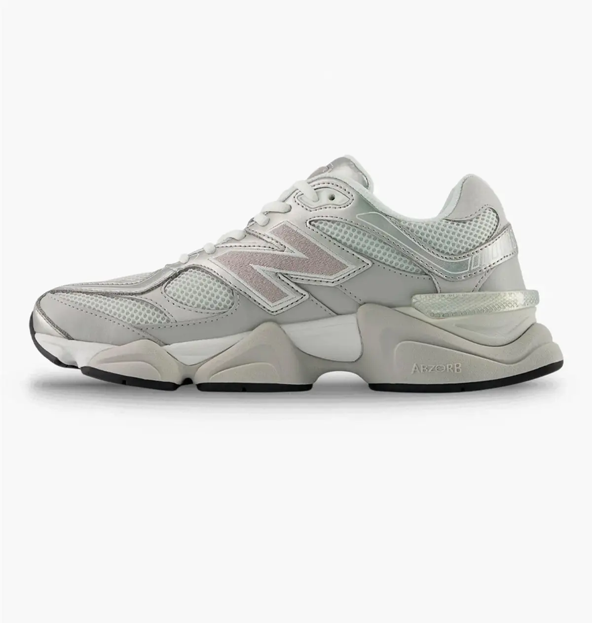 Кроссовки унисекс New Balance 9060 Grey/White