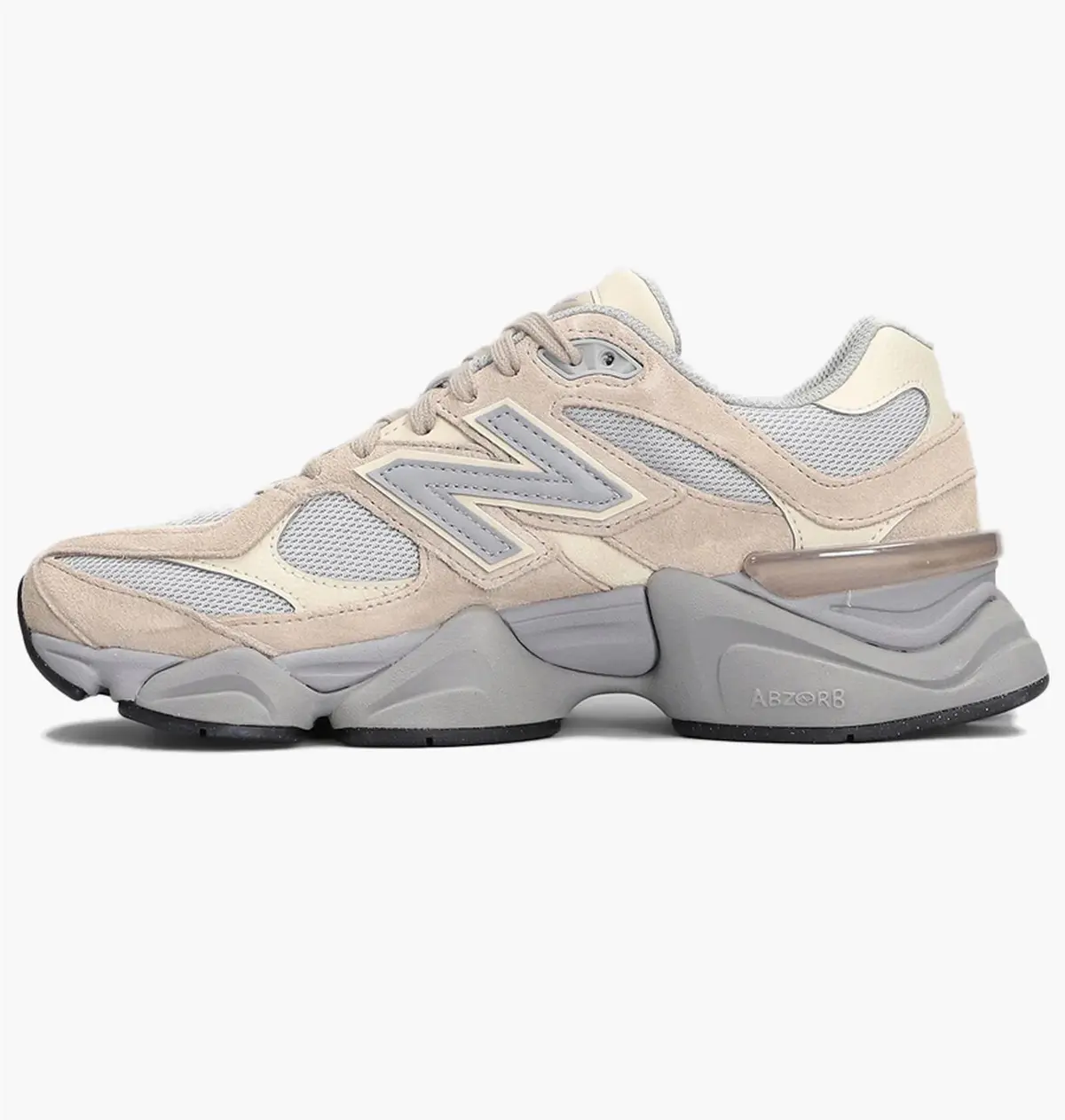 Кросівки унісекс New Balance 9060 сірі з бежевим U90608DB