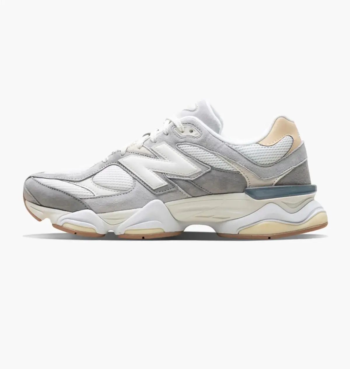 Кроссовки мужские New Balance 9060 Slate Grey/White