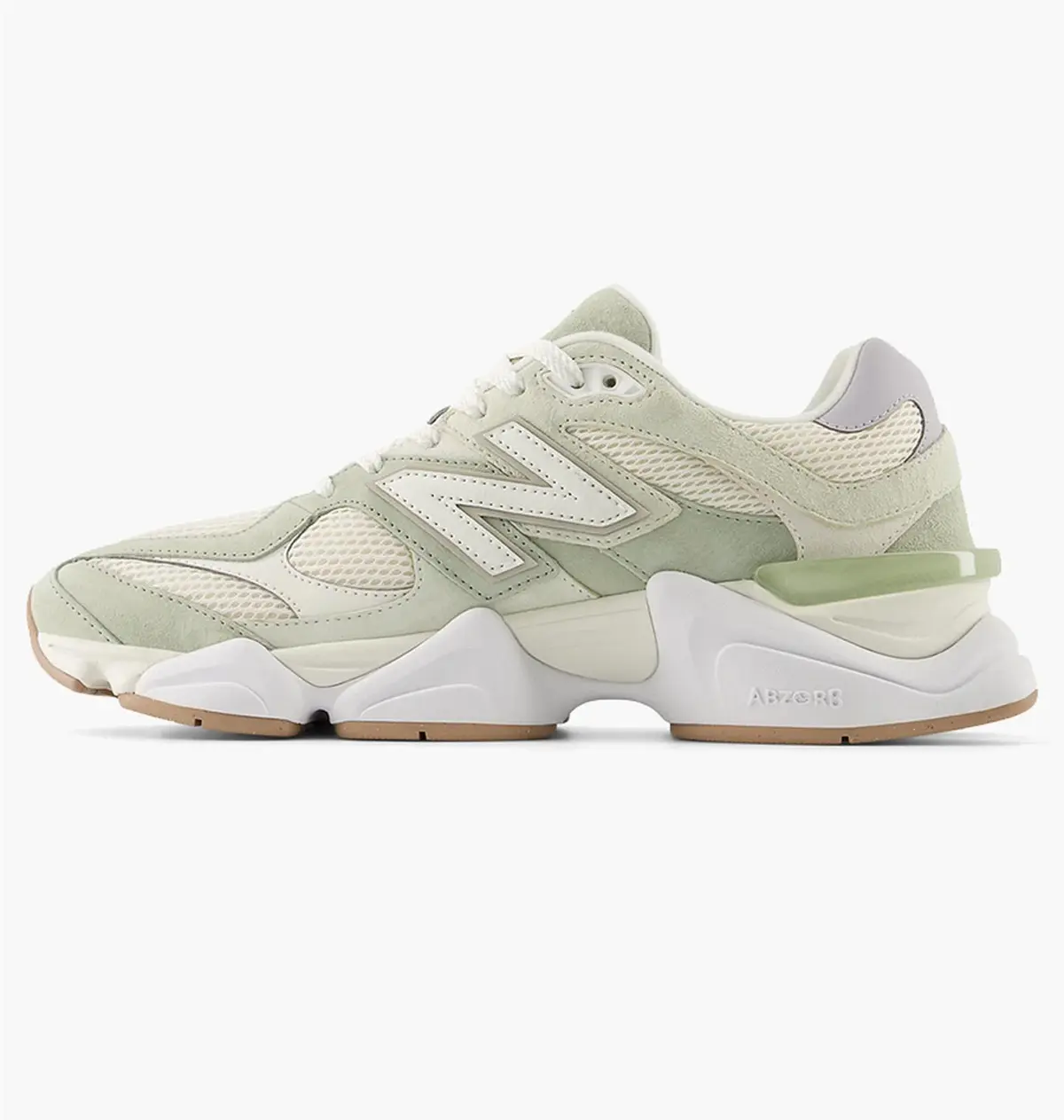 Кроссовки унисекс New Balance 9060 Garter Snake Green/Beige