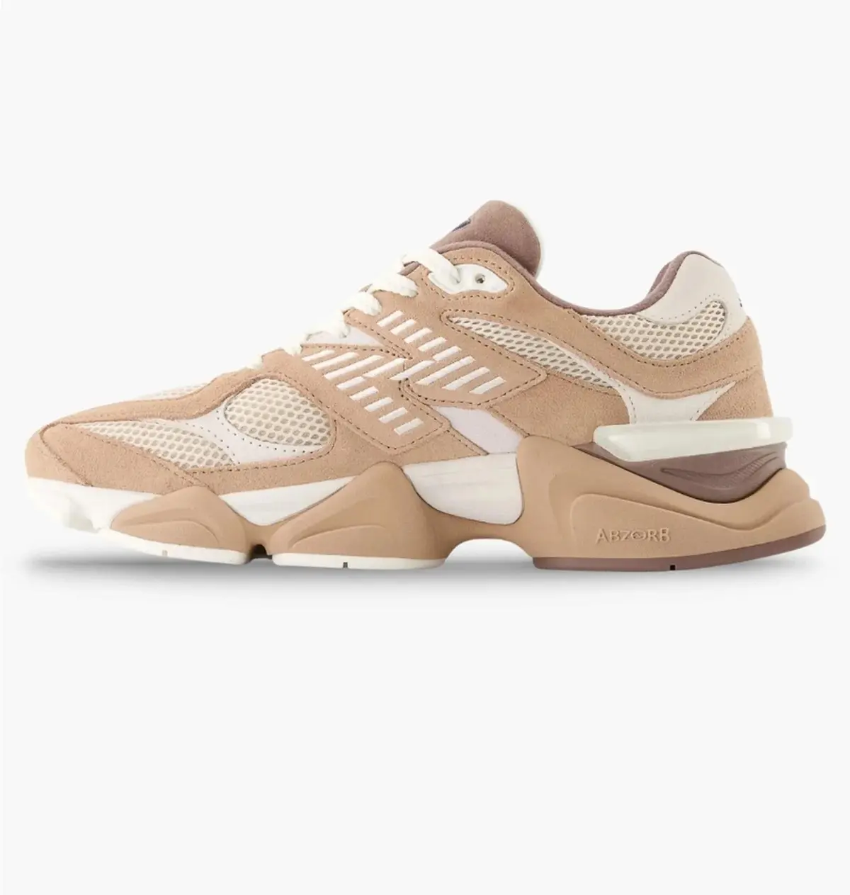 Кроссовки мужские New Balance 9060 Beige/Brown