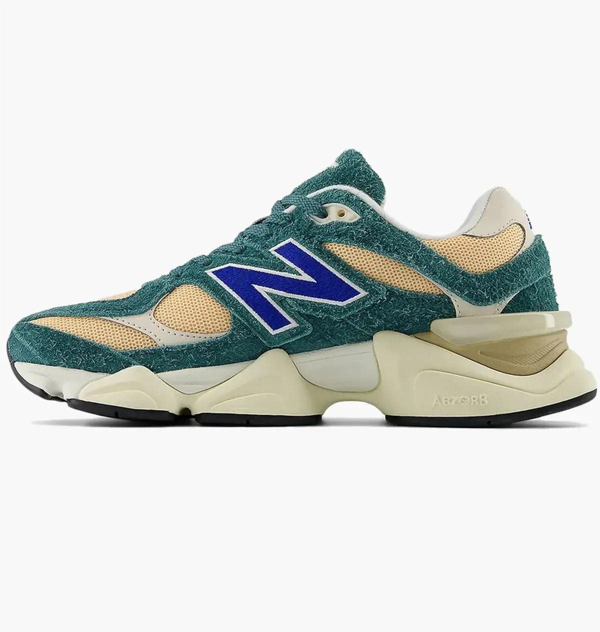 Кроссовки унисекс New Balance 9060 New Spruce Turquoise/Beige