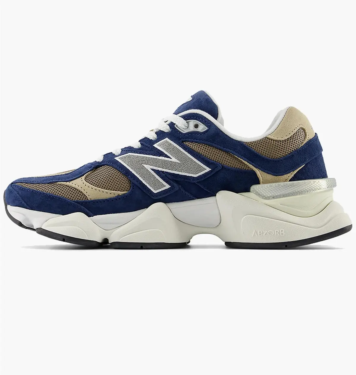Кроссовки женские New Balance 9060 Navy Mushroom