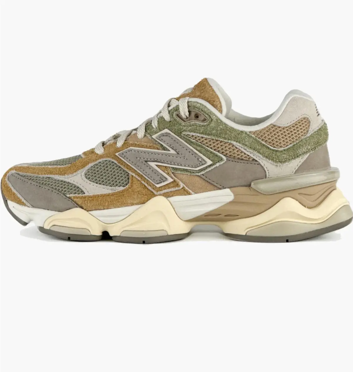 Кроссовки мужские New Balance 9060 Olive