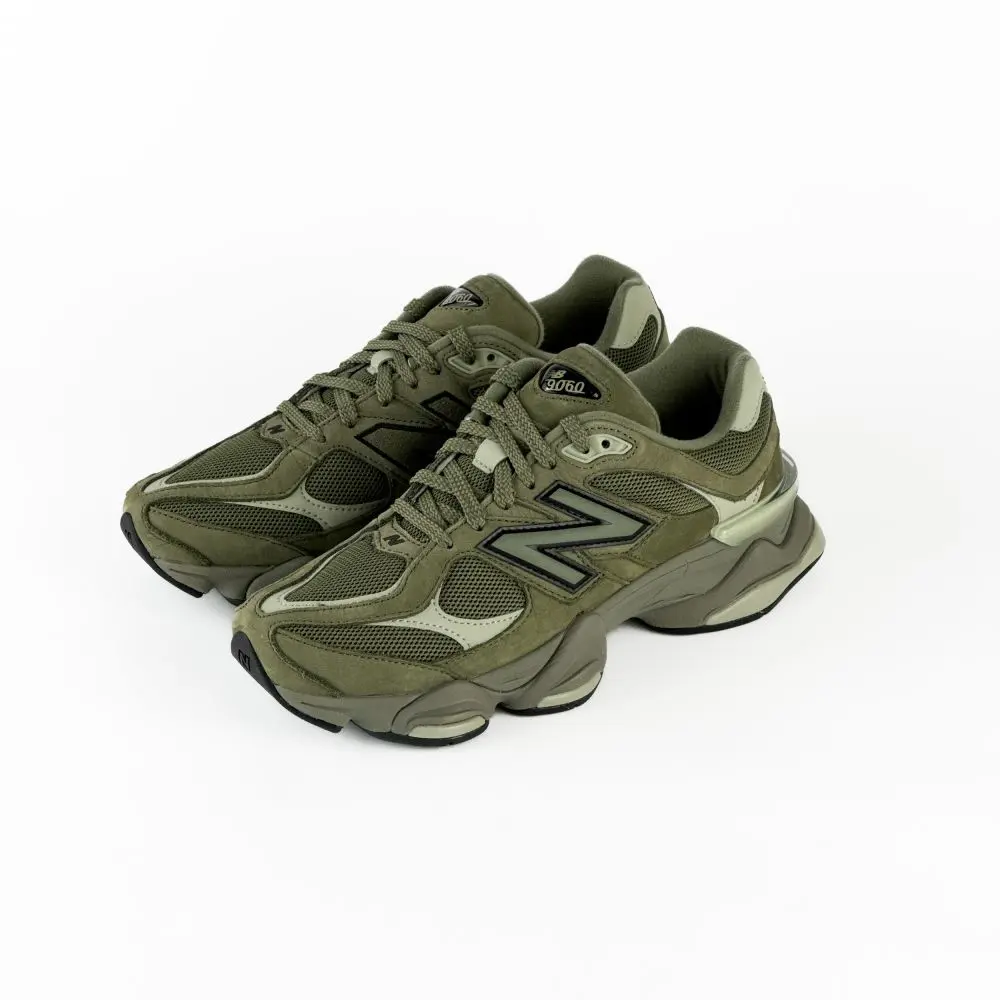 Кроссовки унисекс New Balance 9060 Dark Olivine
