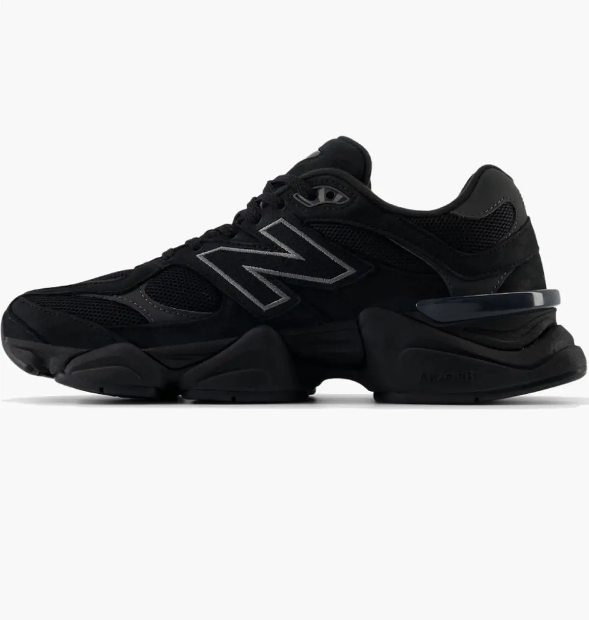 Кроссовки мужские New Balance 9060 Black Cement