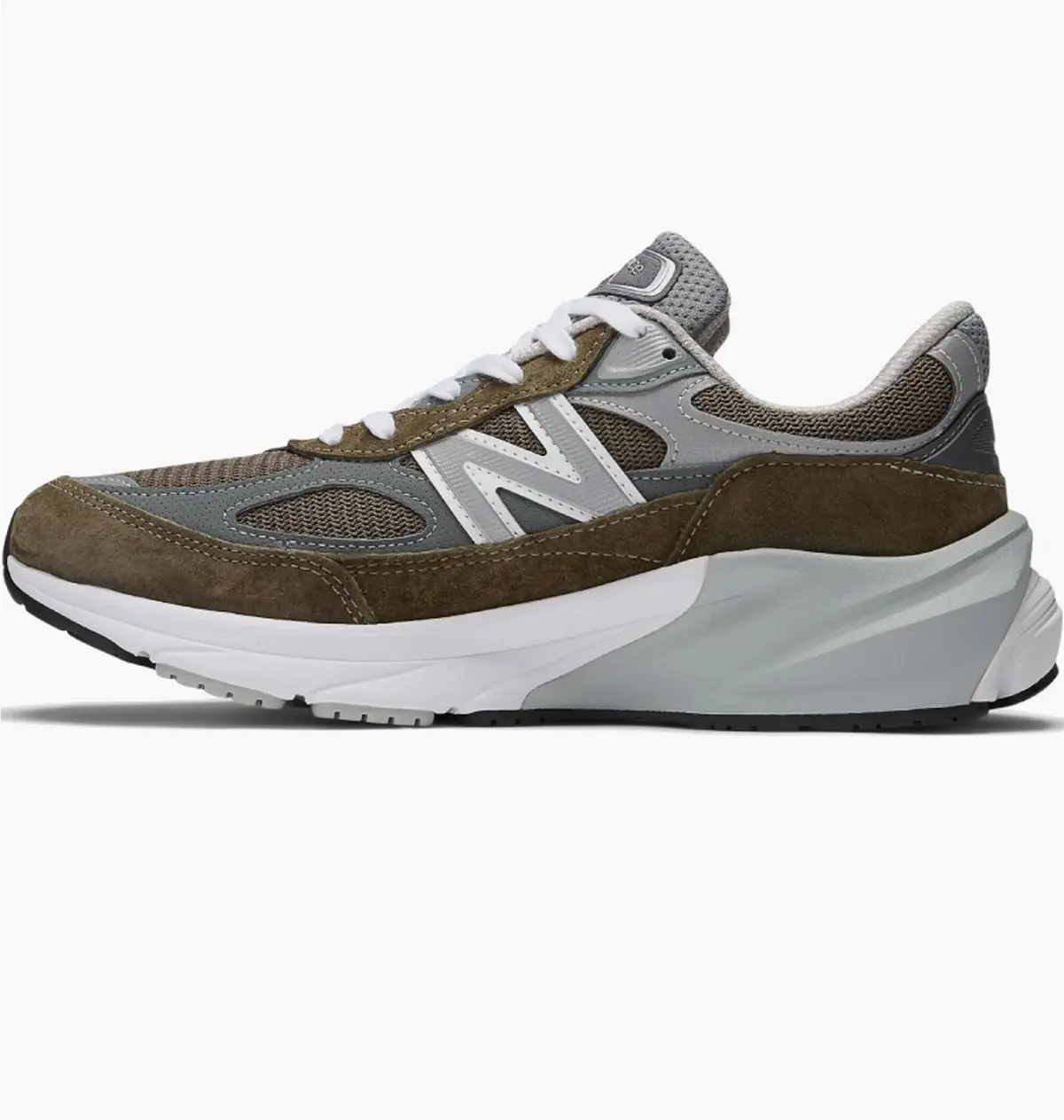 Кроссовки мужские New Balance 990V6 Olive