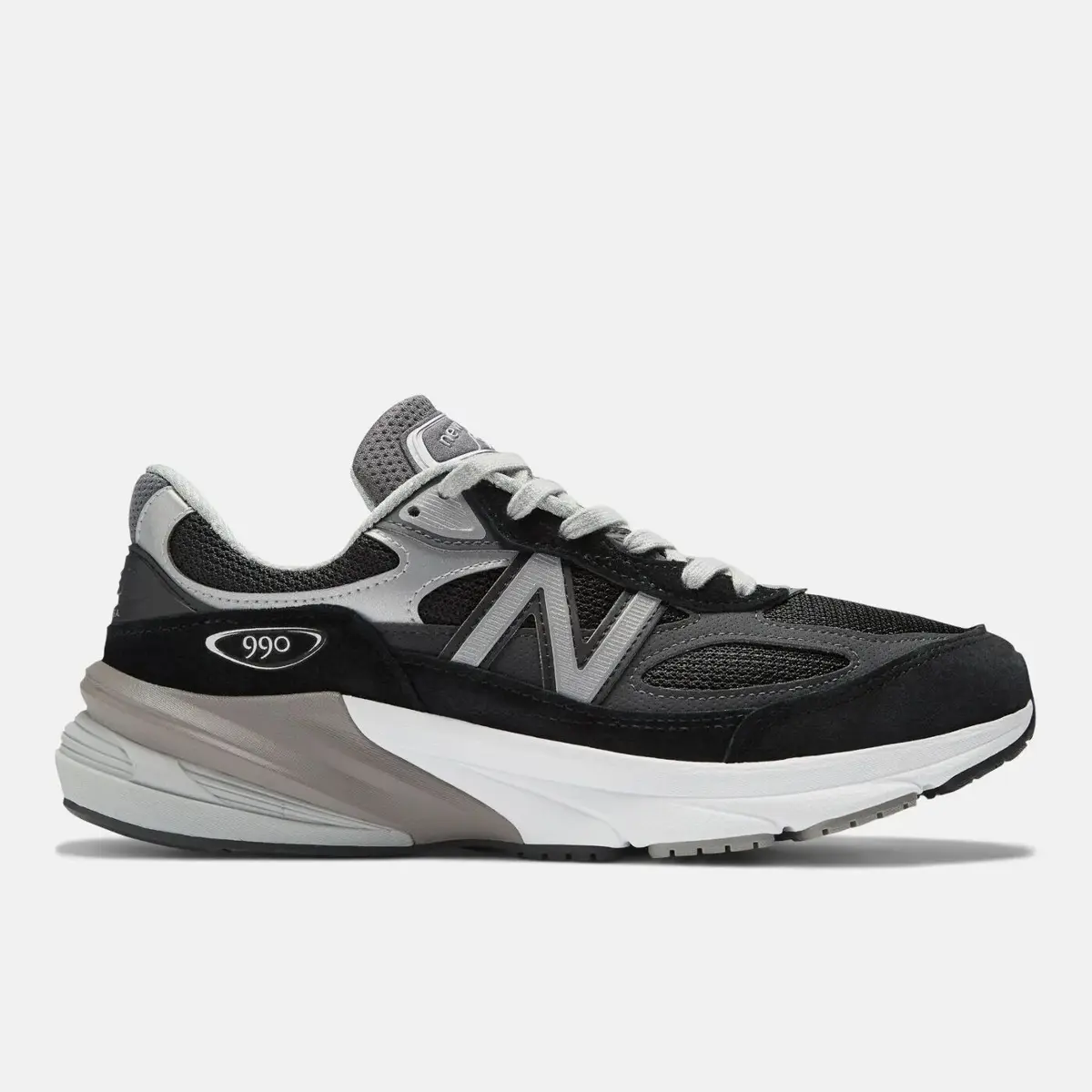 Кросівки чоловічі New Balance 990V6 чорні U990BK6