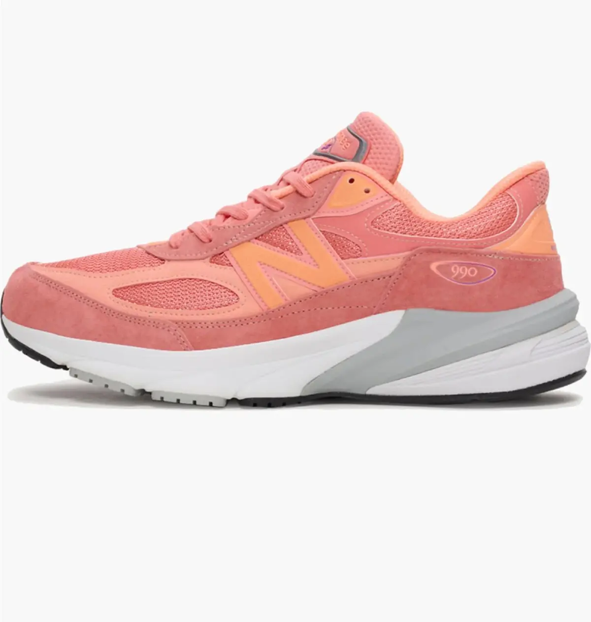 Кроссовки женские New Balance 990 Peach