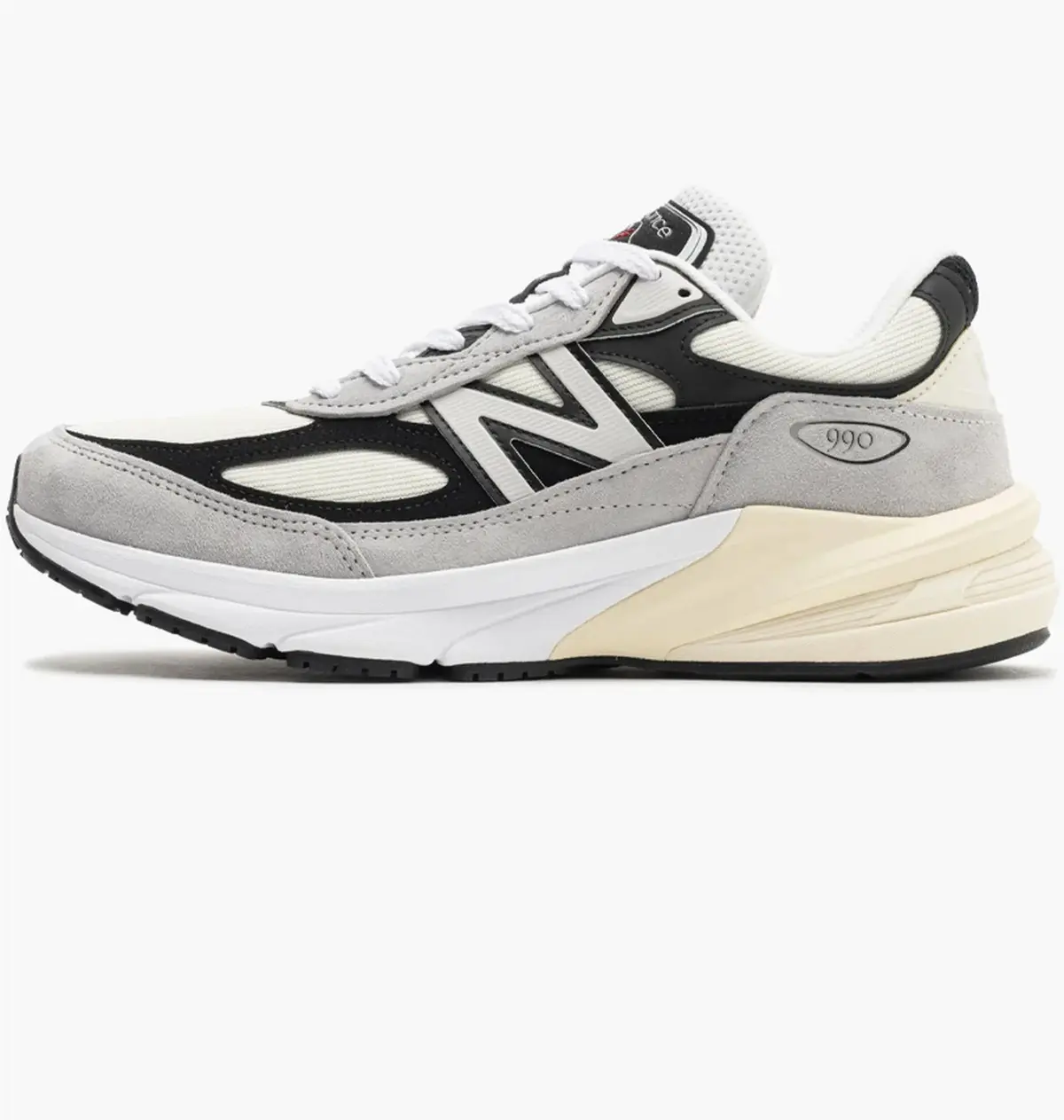 Кроссовки мужские New Balance Made In Usa 990V6 Grey