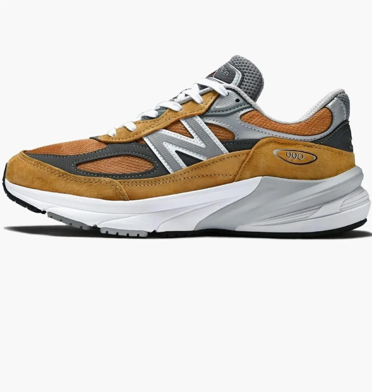 Кроссовки мужские New Balance Made In Usa 990V6 Orange