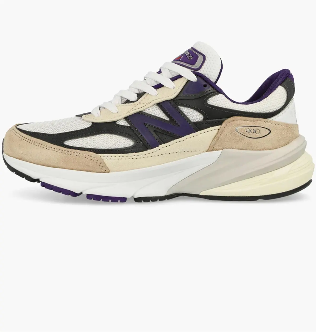 Кроссовки мужские New Balance Made In Usa 990V6 Beige/Blue