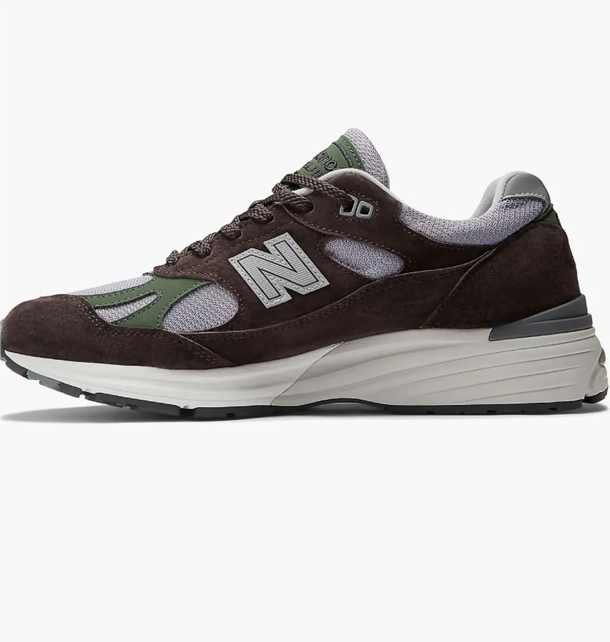 Кроссовки унисекс New Balance 991V2 Made In Uk Brown