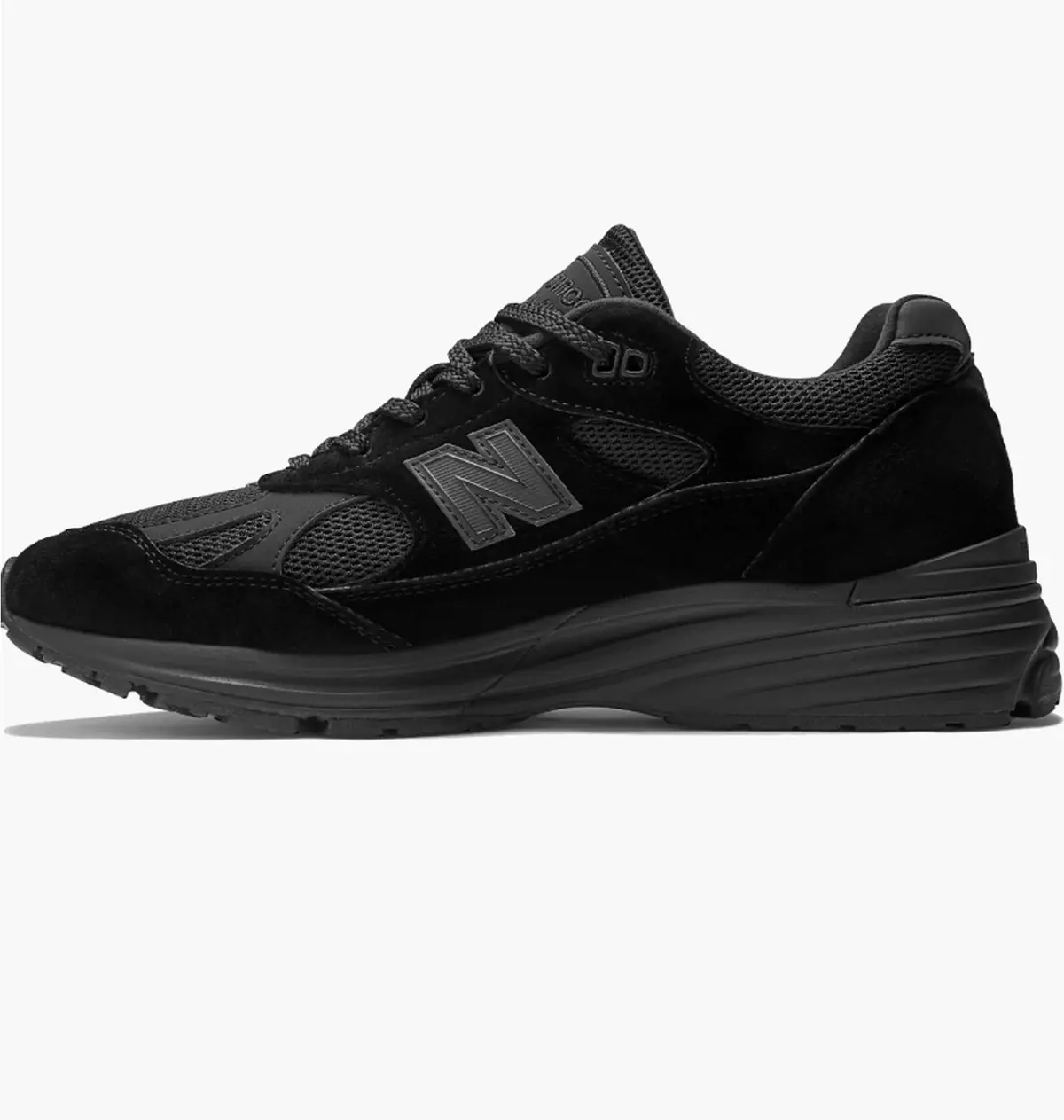 Кроссовки мужские New Balance 991 Made In Uk Black