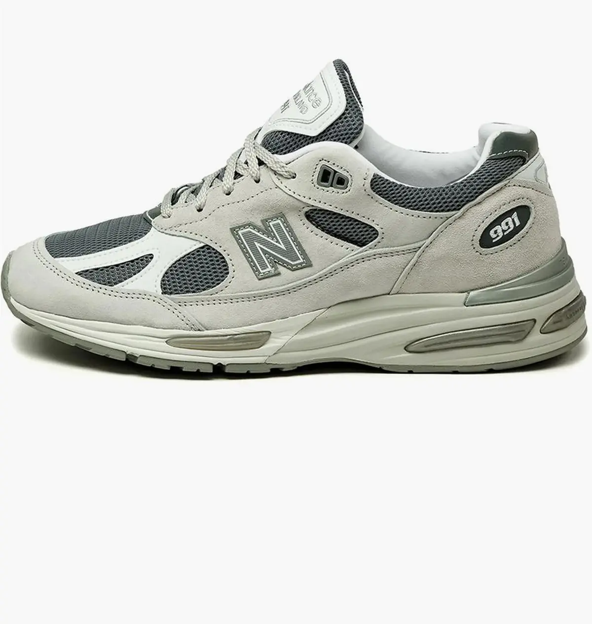 Кроссовки мужские New Balance U991lg2 *Made In England* Grey