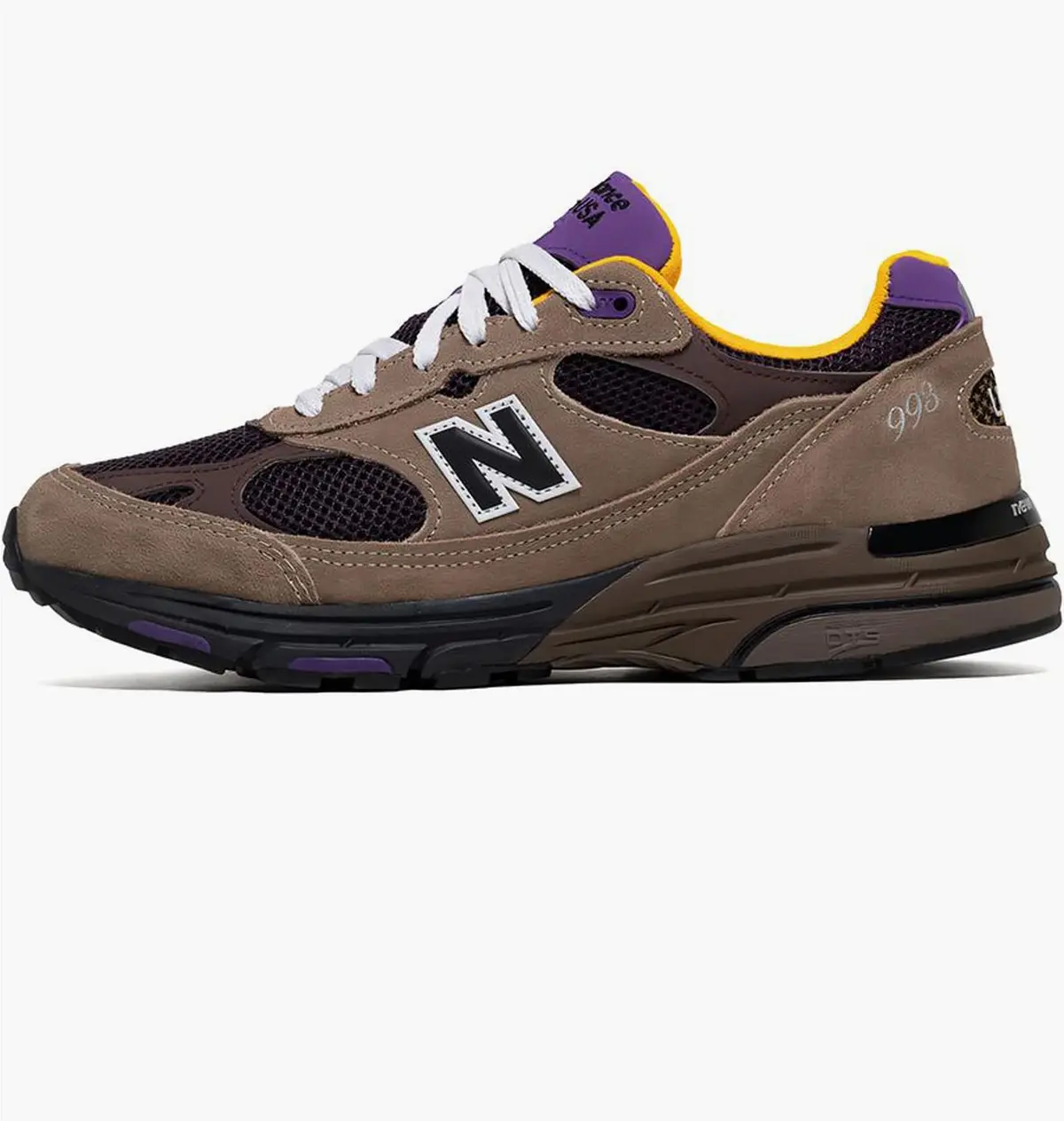 Кроссовки мужские New Balance Made In Usa 993 Brown