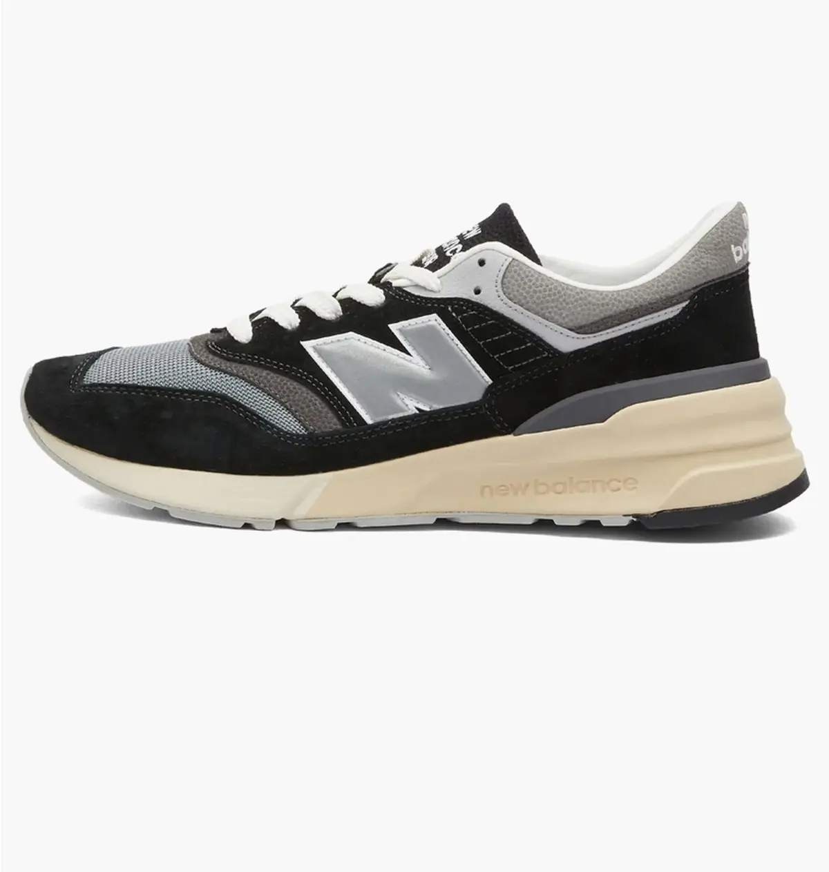 Кроссовки женские New Balance U997rhc Black/Grey