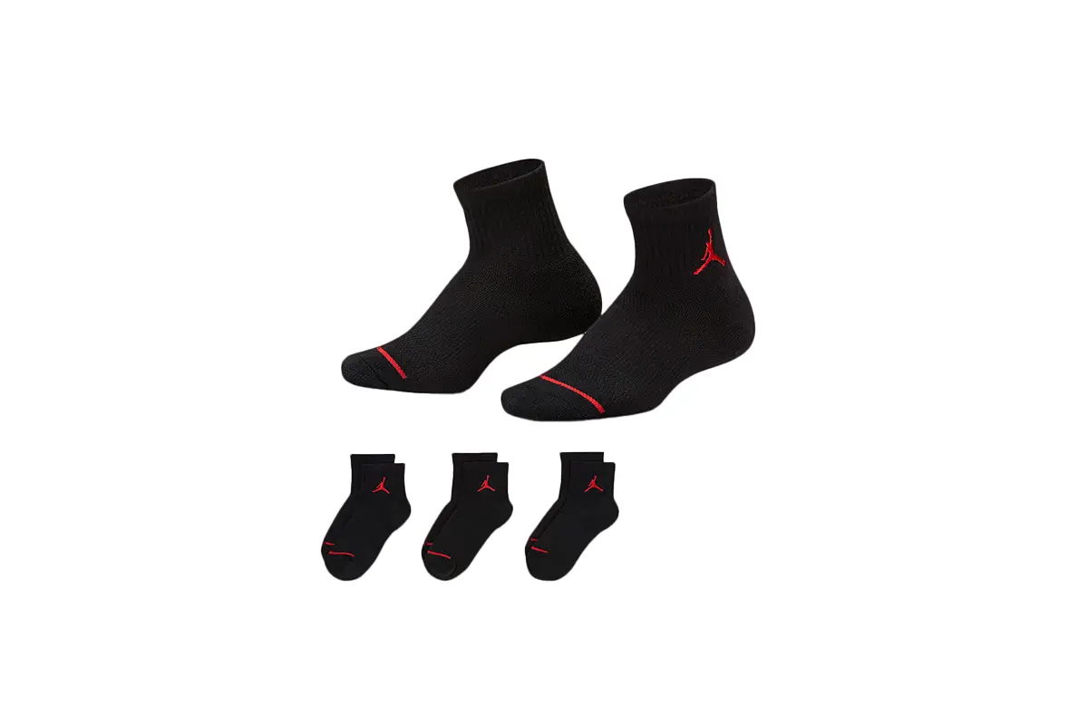 Шкарпетки Jordan Jumpman Quarter 3 Pack Socks
