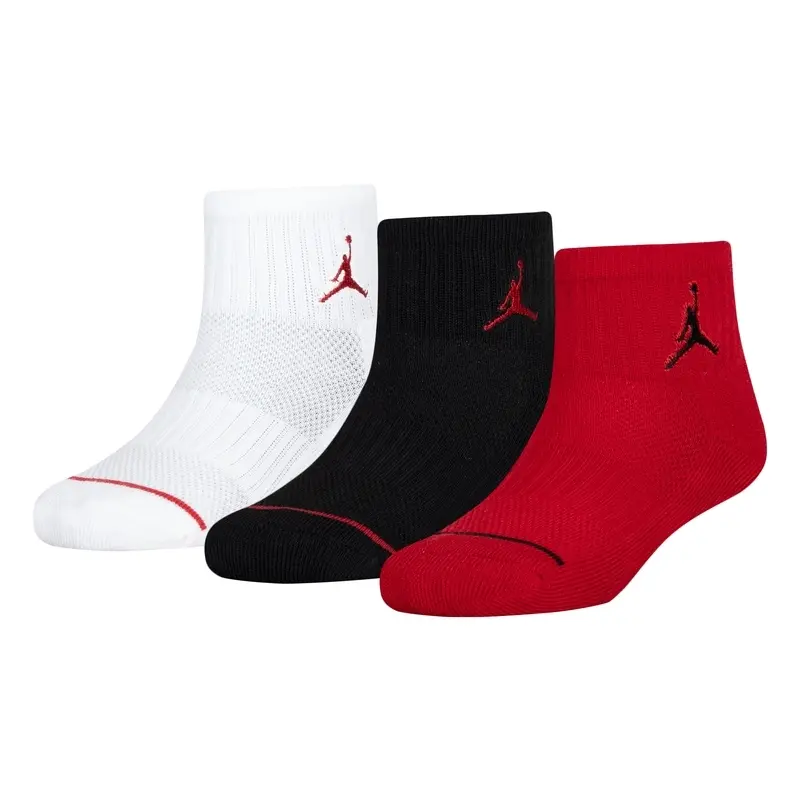 Шкарпетки Jordan Jumpman Quarter 3 Pack Socks