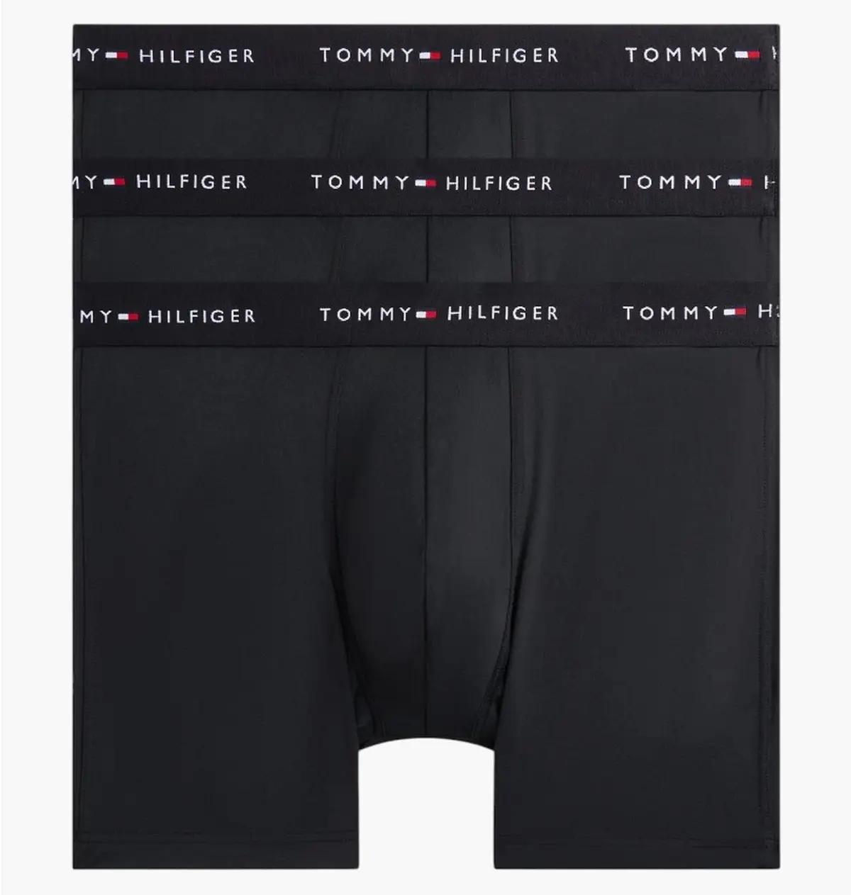 Труси чоловічі Tommy Hilfiger Signature Repeat Logo (3 ) Black