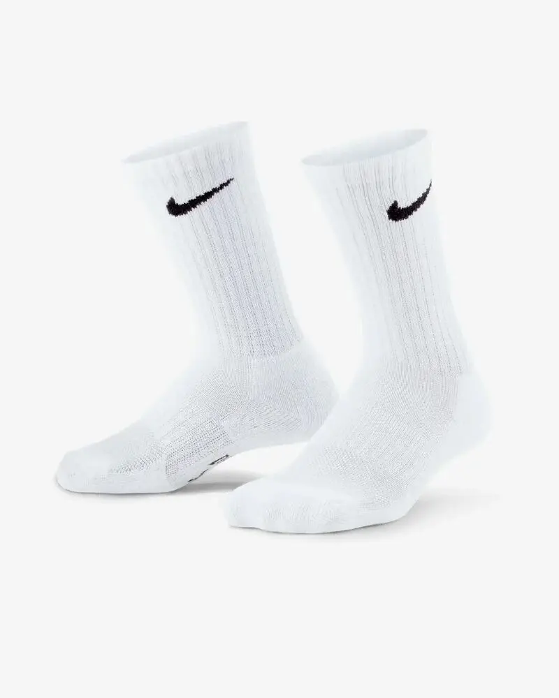 Носки Nike Dri-FIT Cushioned Crew 3 Pairs