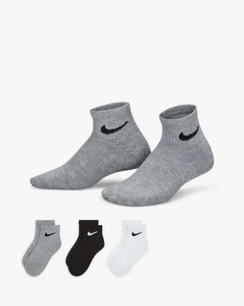 Носки Nike Cushioned Ankle 3 Pairs